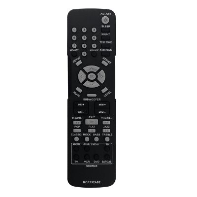 RCR192AB2 Plastic Remote Control for RCA DVD Home Theater System RT2760 RT2770 RT2870 RT2870A RT2906 RT2780R RT2910