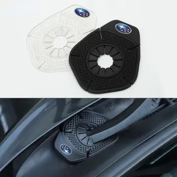 Carbon Fiber Car Key Holder Cover Case Shell Chain For Subaru WRX STI  2015-2021