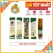 Dầu lăn 22 Vị Thảo Dược Thái Lan 8ml - Herbal Liquid Balm - Yatim Brand