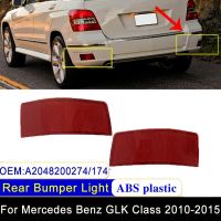 Left Rear Bumper Reflector Trim Lamp Accessories A2048200174 for Mercedes-Benz GLK-Class W204/X204 GLK250 GLK300 GLK350 2008-2012