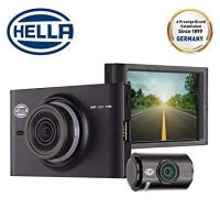 HELLA กล้องติดรถยนต์หน้า-หลัง รุ่น DR 760 2-CHANNEL Driving Video Recorder [Made in Korea]