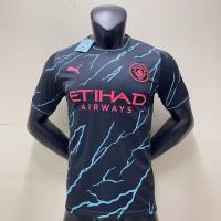 เสื้อฟุตบอล แมน ซิตี 2023/24 เกรด AAA แมน ซิตี้ Man City Manchester City