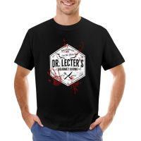 Dr LecterS Gourmet Dining - White Version T-Shirt T Shirts Custom T Shirt Oversized T Shirt Men