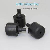 【hot】✓✷✺  Car Door Buffer  Anti-collision Rubber shock absorption sound insulation pier Rover Discovery 3 4 Range