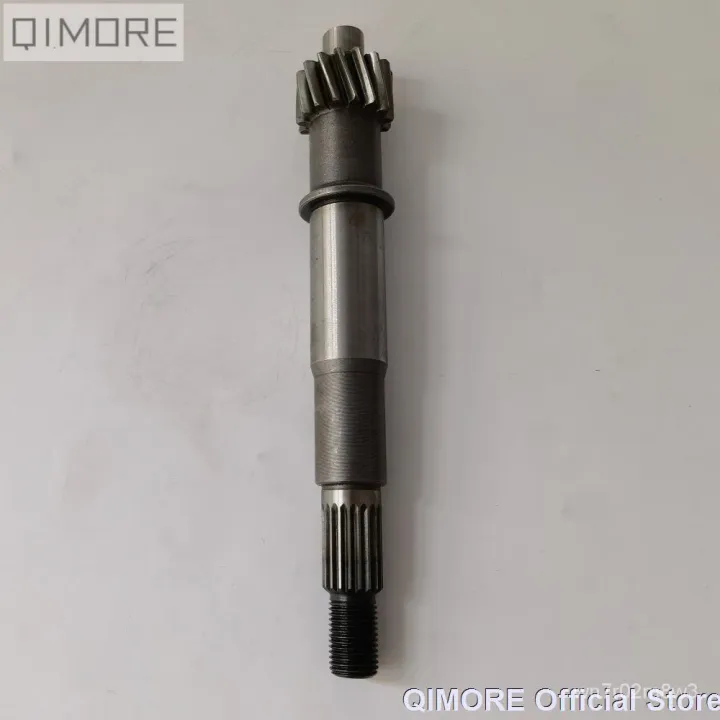 Import Gear Box Rear Clutch Drive Shaft Input Shaft for 4 stroke Scooter Moped QUAD GY6 125