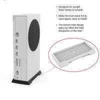 Vertical Stand with Built-in Cooling Vents for Xbox Series S XSS Game Console Accessories Holder White Black 2022 New