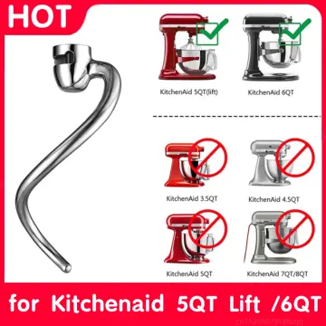 Which parts of KitchenAid Stand Mixer are dishwasher safe