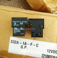 รีเลย์832a-1a-F-C-12vdc 5ชิ้น/ล็อต4-Pin 30a 832a-1a-F-S 832a-1a-C