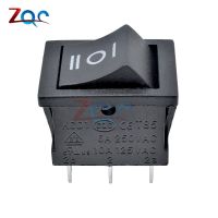 ‘；【=- 5PCS KCD1 6Pin DPDT ON-OFF-ON 3 Position Snap Boatlike Rocker Switch AC 6A/250V 10A/125V