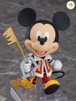 🇯🇵 Nendoroid 1075 Kingdom Hearts II King Mickey โมเดลมิกกี้เมาส์ เนนโดรอยด์ ฟิกเกอร์ มิกกี้เม้าส์ โมเดล โมเดลดิสนีย์ ตุ๊กตา ของเล่น ของสะสม แท้ ญี่ปุ่น