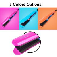 Hair Crimper Professional Electric  Curling Iron Heater Curler Corn Plate Fluffy Wand Crimping Perm Splint Salon