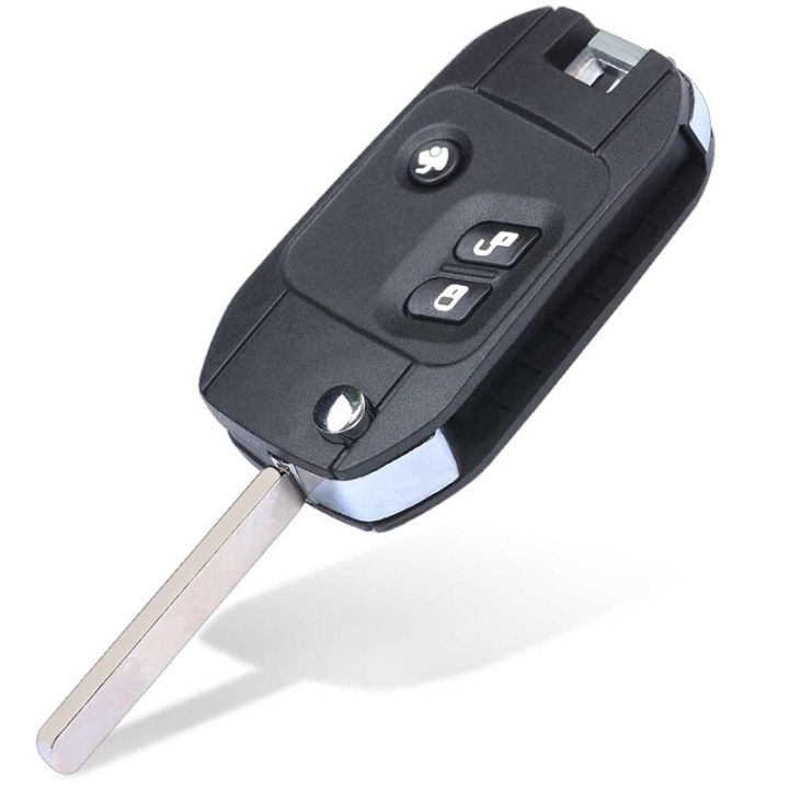 keyecu-กุญแจรถยนต์รีโมทพลิกดัดแปลงสำหรับซูบารุเอาท์แบ็ค-impreza-เสรีภาพ-b13-forester-fob-3ปุ่ม-433mhz-ชิป4d60-4d62