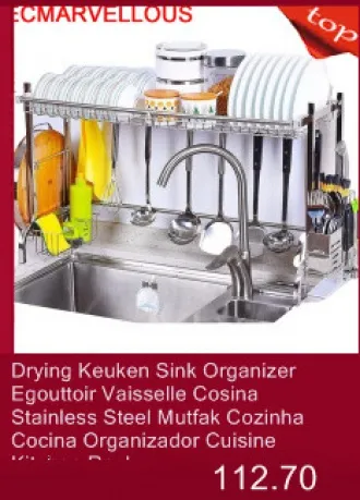 Drainer Sink Escurridor Platos Cosas De Cocina Keuken Organizer Organizador  Stainless Steel Mutfak Cuisine Cozinha Kitchen