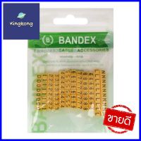 เคเบิ้ลมาร์คเกอร์ BANDEX BM1-MT MIX (0-N) สีเหลืองCABLE MARKER BANDEX BM1-MIX-100-MT YELLOW **สามารถออกใบกำกับภาษีได้ค่ะ**