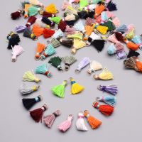 【YF】○☒⊕  20/50/100pcs/lot 25cm Multicolor Silk Polyester Trim Tassel Findings Cords for Jewelry Making Pendant