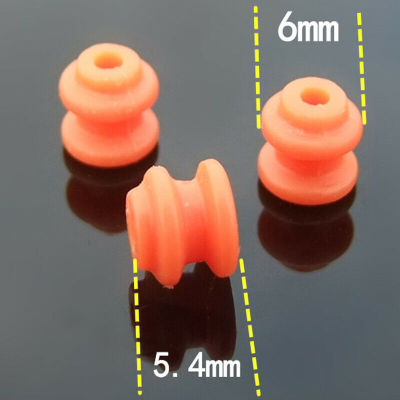 10ชิ้น2*6มมไมโครรอกพลาสติกเกียร์ขนาดเล็กรูปแบบมอเตอร์ล้อเล็กๆสีส้มล้อเลื่อนพอดีกับตัวต่อเพลามอเตอร์2Mm ของเล่นโมเดล Diy