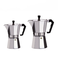 Coffee Maker หม้อต้มกาแฟ โมก้าพอท Moka Pot กาต้มกาแฟ 6 คัพ แบบปิคนิคพกพา ใช้ทำกาแฟสดทานได้ทุกทีเครื่องชงกาแฟเอสเพรสโซ่ หม้อชงกาแฟ หม้อต้มกาแฟสด ขนาด 300ml กาต้มกาแฟ หม้อ moka pot เครื่องชงกาแฟ กาต้มกาแฟสด มอคค่าพอท หม้อต้มกาแฟสด