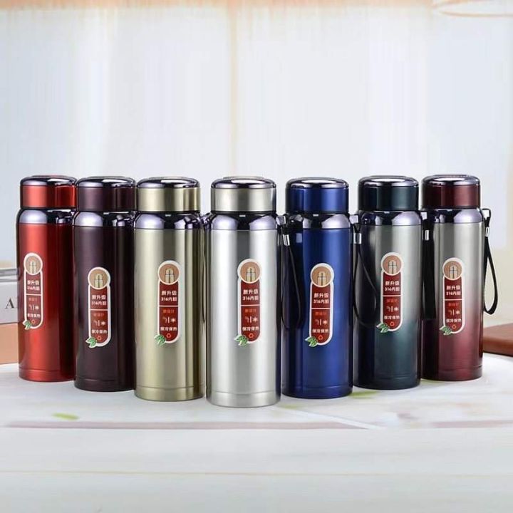 316 Stainless Steel Thermos Bottle Large Capacity Vacuum Flask