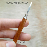 MÓC KHÓE TAY - CHÂN CÁN GỖ