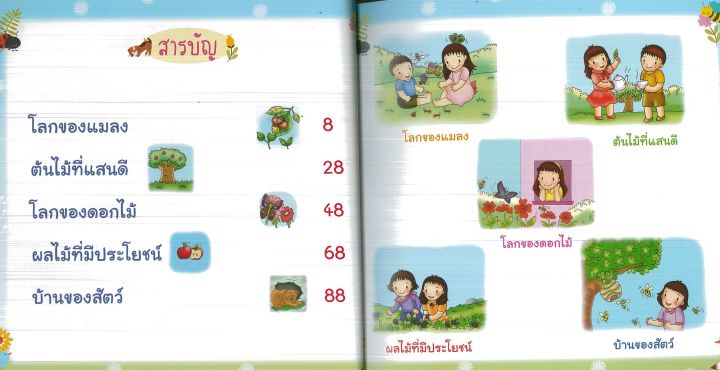 หนังสือเด็กที่ควรรู้-100-เรื่องน่ารู้จากธรรมชาติ