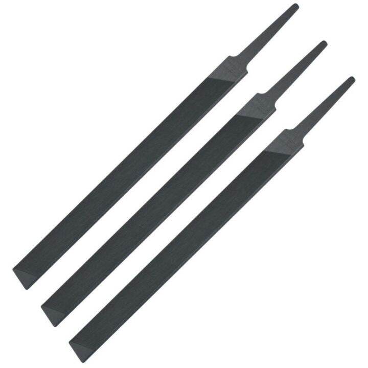 Swiss Precision 6 Flat Files for Chainsaw Chains Pack of 3 For STIHL