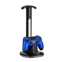 2023 LED Display Stand For PS4 Game Controller Headphone Charging Station For Playstation 4 Slim Pro Gamepad Headset Accessories