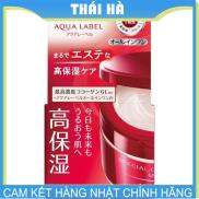 HCMKem Dưỡng Da Shiseido Aqualabel Special Màu Đỏ 90G Ngăn Ngừa Lão Hóa