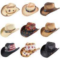 【Hot Sale】 cowboy g raffiti hat new sun visor models outdoor festival sunscreen printing performance