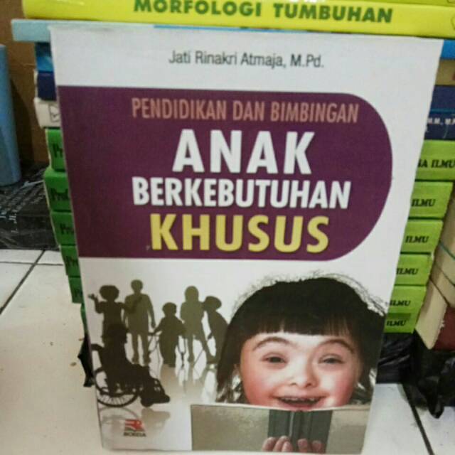 Pendidikan Dan Bimbingan Anak Berkebutuhan Khusus | Lazada Indonesia