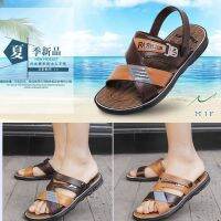 MJF Korean Fashion Mens Dua-use Summer Beach Sandal Breathable Outdoor Shoes