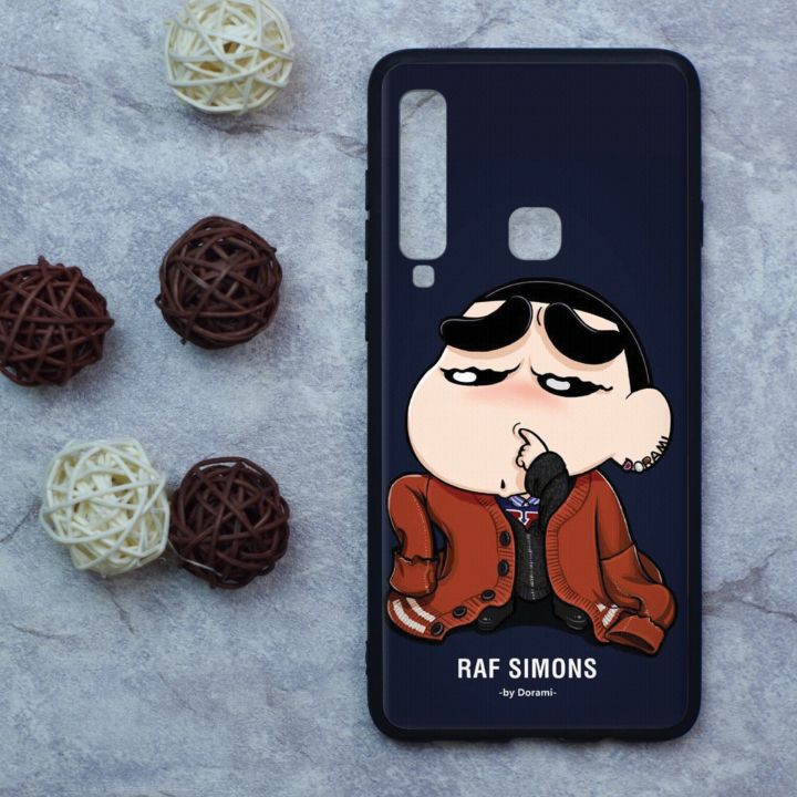 Samsung A9 2018 เคสสกรีน ลาย #114