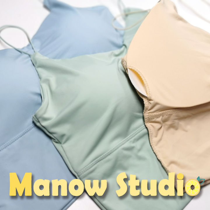 บราสายเดี่ยว-เสื้อกล้าม-สายเดี่ยว-บราสายเดี่ยวแบบสวม-1127-manow-studio