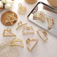 【YF】♘  Hair Claw Clamps Crab Metal Clip Color Accessories Hairpin Size