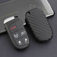 Car Carbon Fiber Look Soft Silicone Protection Key Case for WK2 KL BU MP 200