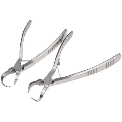 Crown Remover And Remover Pliers For Removing Full Baked Ceramic And Metal Temporary Crowns
