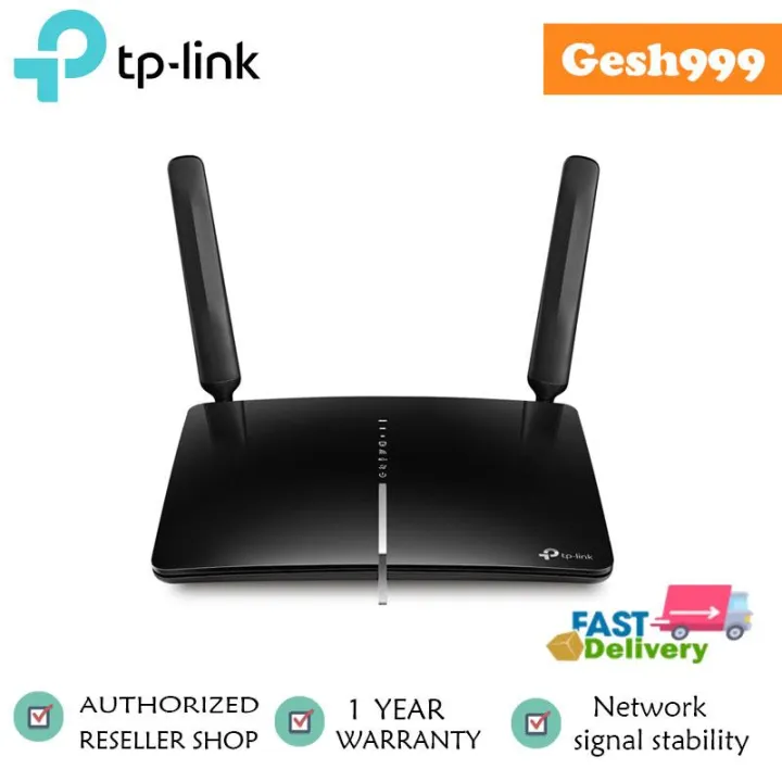 TP-Link Archer MR600 4G+ Cat6 AC1200 Wireless Dual Band Gigabit Router ...