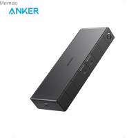 Anker 778 Thunderbolt แท่นวางมือถือ12-In-1ฮับ Usb,4ฮับ6พอร์ต USB สำหรับ M1 Pro/max MacBook Pro Meimiao