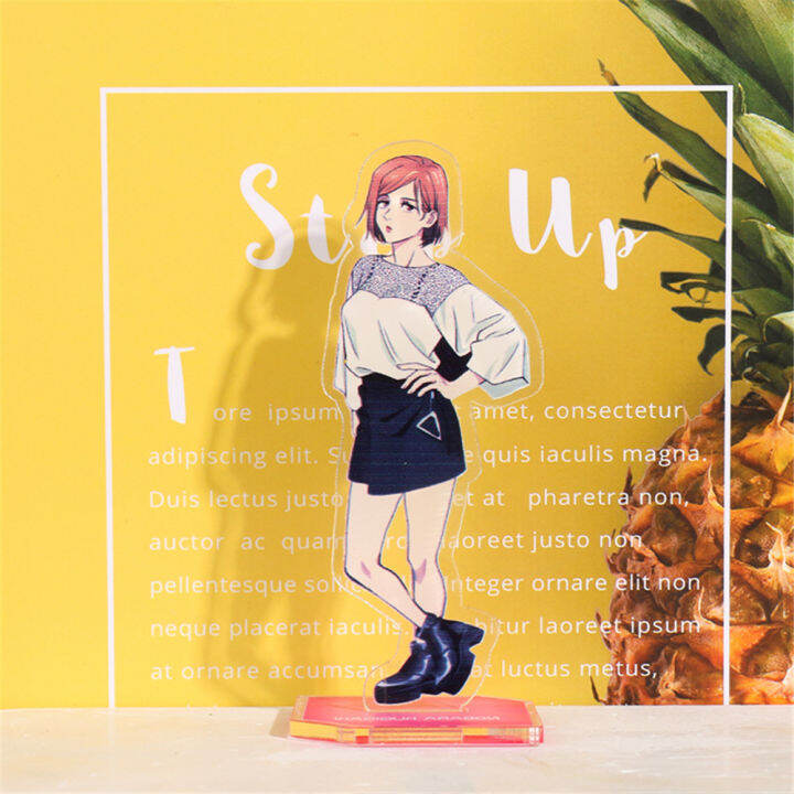 SHINNIY Akrilik Mainan Model Fushigura mejaku Pelat Model Gambar Piring