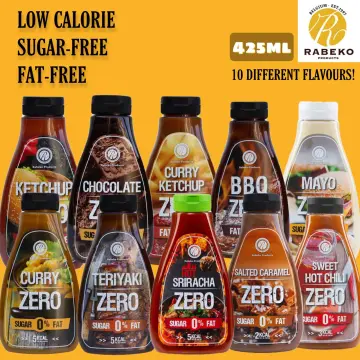 Zero calorie sauce curry - Rabeko Products - 425 ml