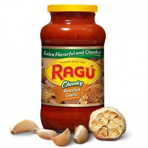 Ragu Chunky Sauce Roasted Garlic Naturally Flavored 680g | Lazada PH