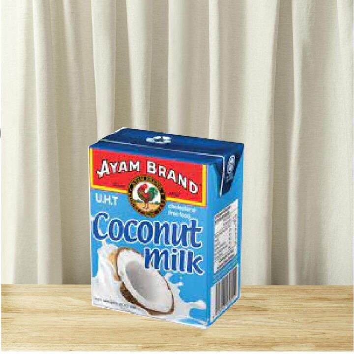 Ayam Brand Coconut Milk 200ml Lazada