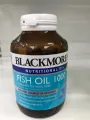 Blackmores Fish Oil 1000แบลคมอร์ส ฟิช ออยล์ 1000 (น้ำมันปลาชนิดแคปซูล) 80 แคปซูล. 