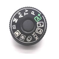 1 Pcs Model Button New Function Dial Model Button Camera Repair Part for Canon EOS 6D 5D3 5D4 70D 80D Top Function Digital Camera No Label