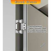 Jai Dee บานพับประตู หน้าต่าง บานพับสแตนเลส  ขนาด 4 นิ้ว Stainless Door Hinges