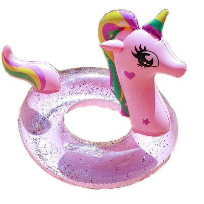 10 Style Inflatable Unicorn Kids Baby Swimming Ring Summer Beach Party Pool Toys Swimming Circle Pool Float Seat Accessories
