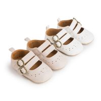 【hot】⊙  KIDSUN Babys Toddler Shoes Newborn Walking Buckle Color Soft Bottom 0-18 Months