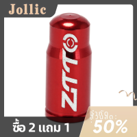 Jollic จักรยาน presta วาล์วหมวกถนนจักรยานฝรั่งเศสยาง F/V ด้านในท่อปั๊มยางฝาครอบ