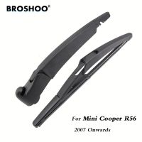 BROSHOO รถใบปัดน้ำฝนด้านหลังกลับกระจกแขนปัดน้ำฝนสำหรับ Mini Cooper R56 Hatchback (2007-) 245มิลลิเมตร,อัตโนมัติจัดแต่งทรงผม