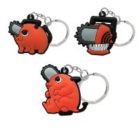 1PCS PVC Keychain Cute Anime Accessoires Cartoon Figure keyring Custom Key Chains for Man Kids Favor Toys Schoolbag Pendant Gift Key Chains