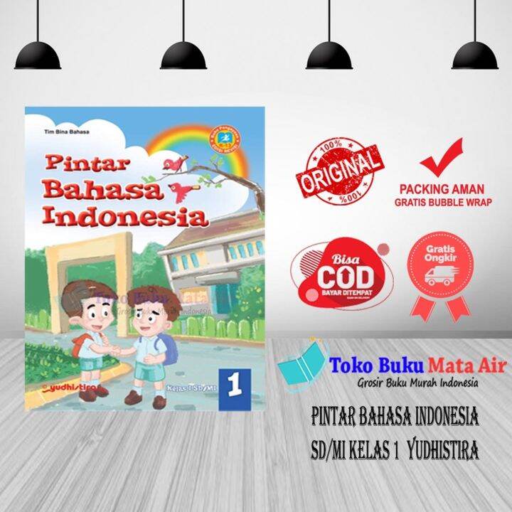 BEST SELLER ORIGINAL PINTAR BAHASA INDONESIA KELAS 1 2 3 4 5 6 SD/MI ...